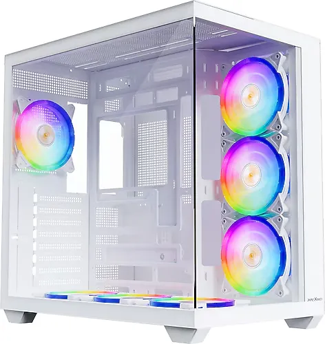JAMES DONKEY STARK S801 7X ARGB 650W GAMING KASA BEYAZ