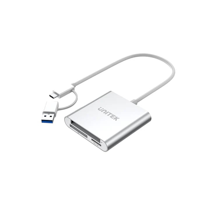 UNITEK USB-C KART OKUYUCU SD/CF/MICROSD