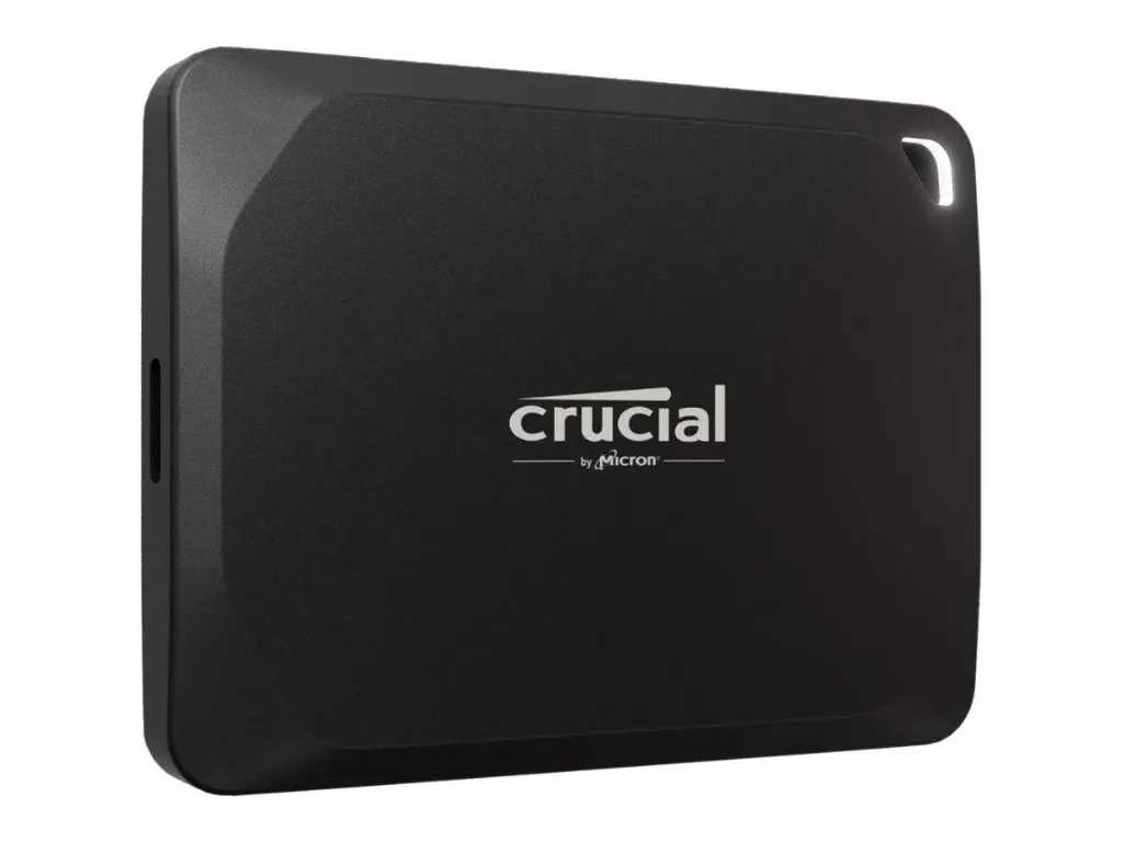 Crucial X10 PRO 1TB Taşınabilir SSD 2100-2000MB/s,USB 3.2 Gen-2 2x2 (20Gb/s)