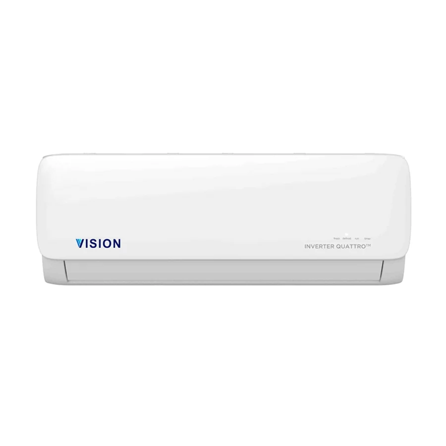 VISION QUATTRO 12000 BTU DC INVERTER KLIMA, R32, A+++, ZAMAN AYARLAYICI, UYKU MODU, YÜKSEK PERFORMANS (Standart)