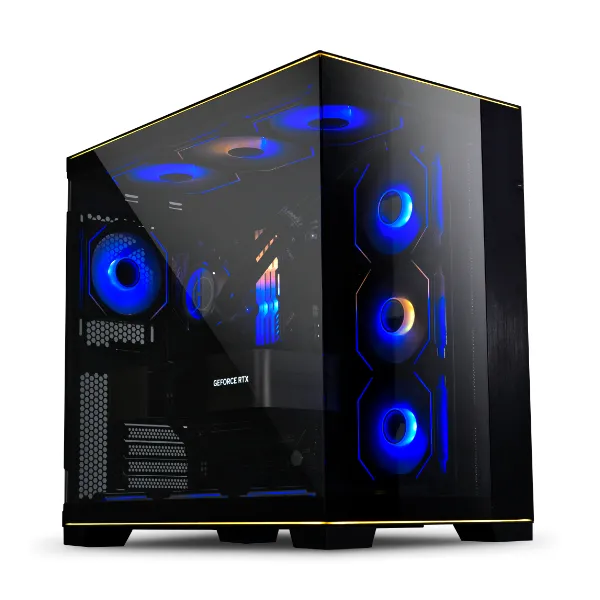 LIAN LI 011 DYNAMIC EVO RGB SIYAH E-ATX OYUNCU KASA