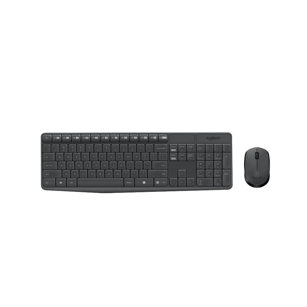 Logitech MK235 Kablosuz Klavye & Mouse Set