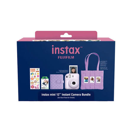 FUJIFILM INSTAX Mini 12 Holiday Bundle