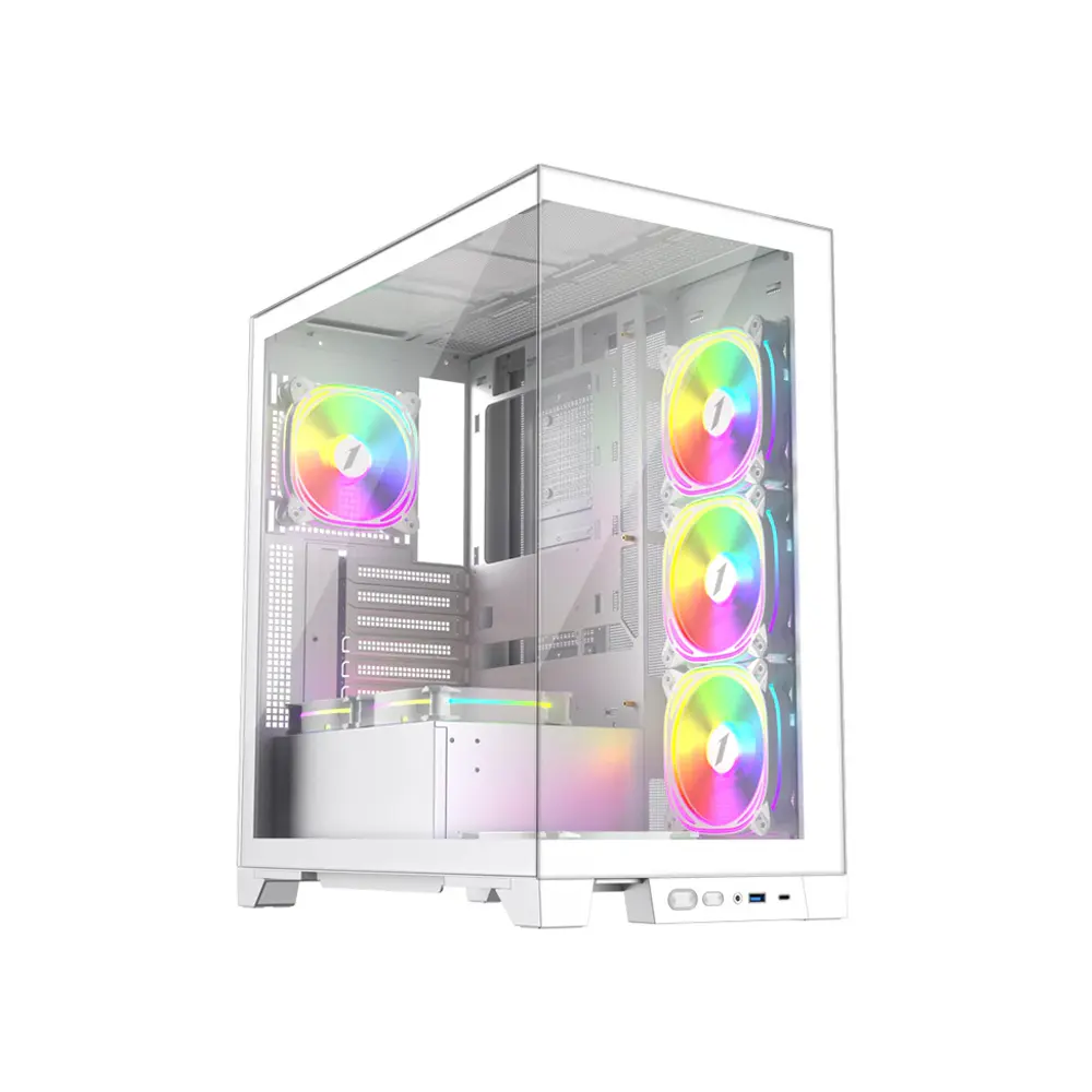 1stPlayer Mi8 Middle Tower Beyaz Gaming ATX Kasa