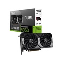 ASUS DUAL Nvidia GeForce RTX 5060 8GB GDDR7 128-Bit Ekran Kartı
