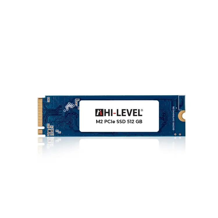 HI-LEVEL 512GB M2 SSD 3300/3100 MB/s, PCIe