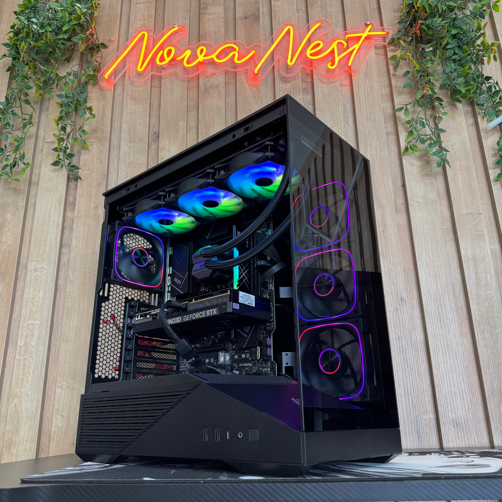 Intel Core i9 14900K 32 GB DDR5 RAM 1TB NVMe SSD MSI Coreliquid M360 Sıvı Soğutma Nvidia GeForce RTX 5070 12GB Hazır Sistem